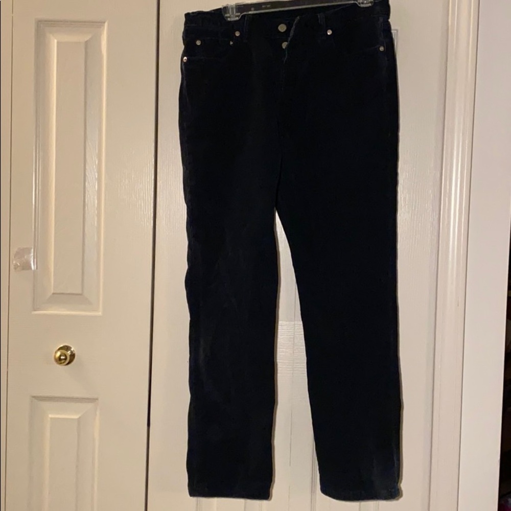 NWOT Double RL by Ralph Lauren blue corduroys